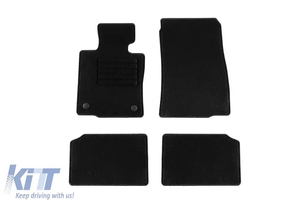 Mochete textile de la Rigum potrivite pentru MINI Countryman R60 2010-2016, set de 4 bucăți, negru