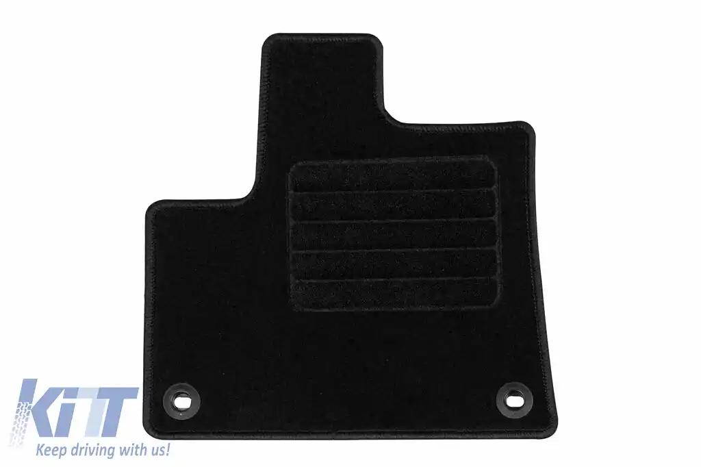 Mochete textile de la Rigum potrivite pentru Opel Combo 5m L1 după 2018, set de 4 bucăți, negru-image-6244251