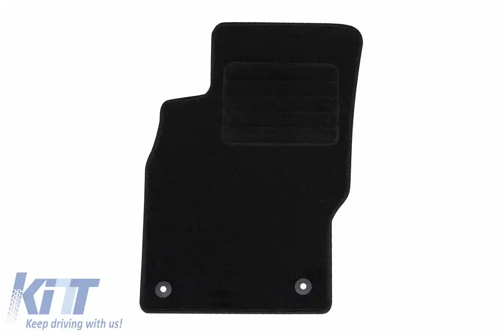 Mochete textile de la Rigum potrivite pentru Opel Corsa D 2006-2014, set de 4 bucăți, negru-image-6244258