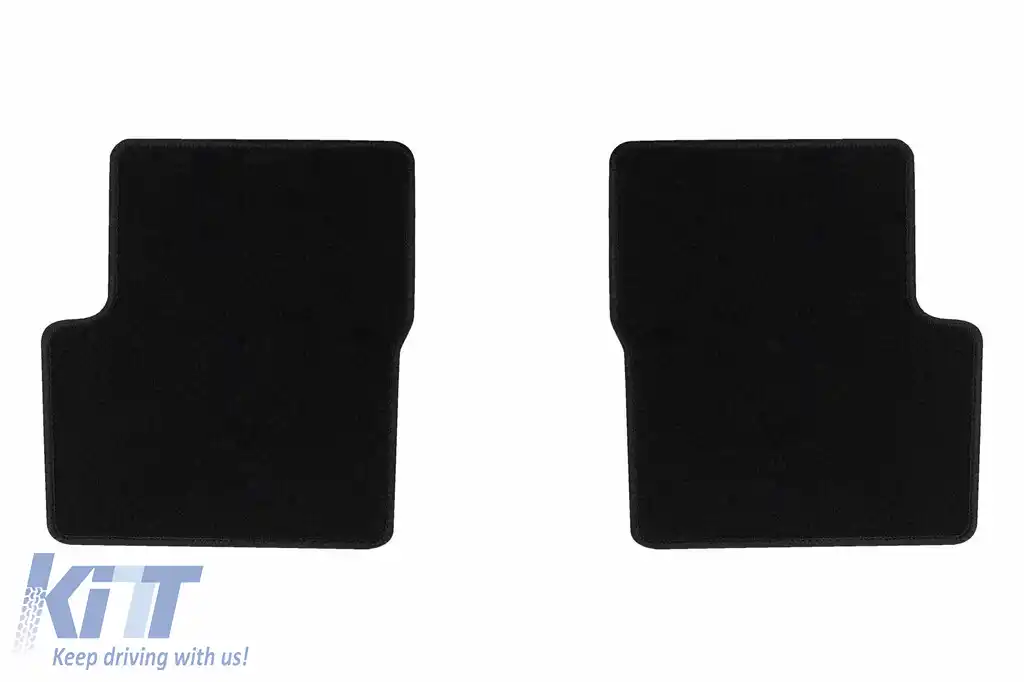 Mochete textile de la Rigum potrivite pentru Opel Corsa D 2006-2014, set de 4 bucăți, negru-image-6244260