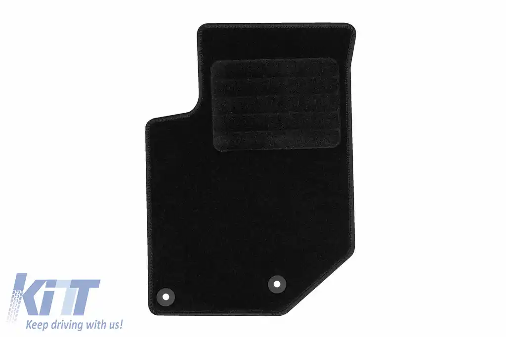 Mochete textile de la Rigum potrivite pentru Opel Corsa F, Peugeot 208 după 2019, Opel Mokka B după 2020, set de 4 bucăți, negru-image-6244265