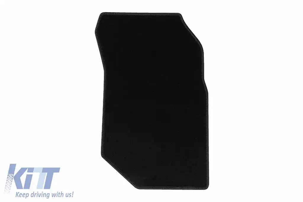 Mochete textile de la Rigum potrivite pentru Opel Corsa F, Peugeot 208 după 2019, Opel Mokka B după 2020, set de 4 bucăți, negru-image-6244266