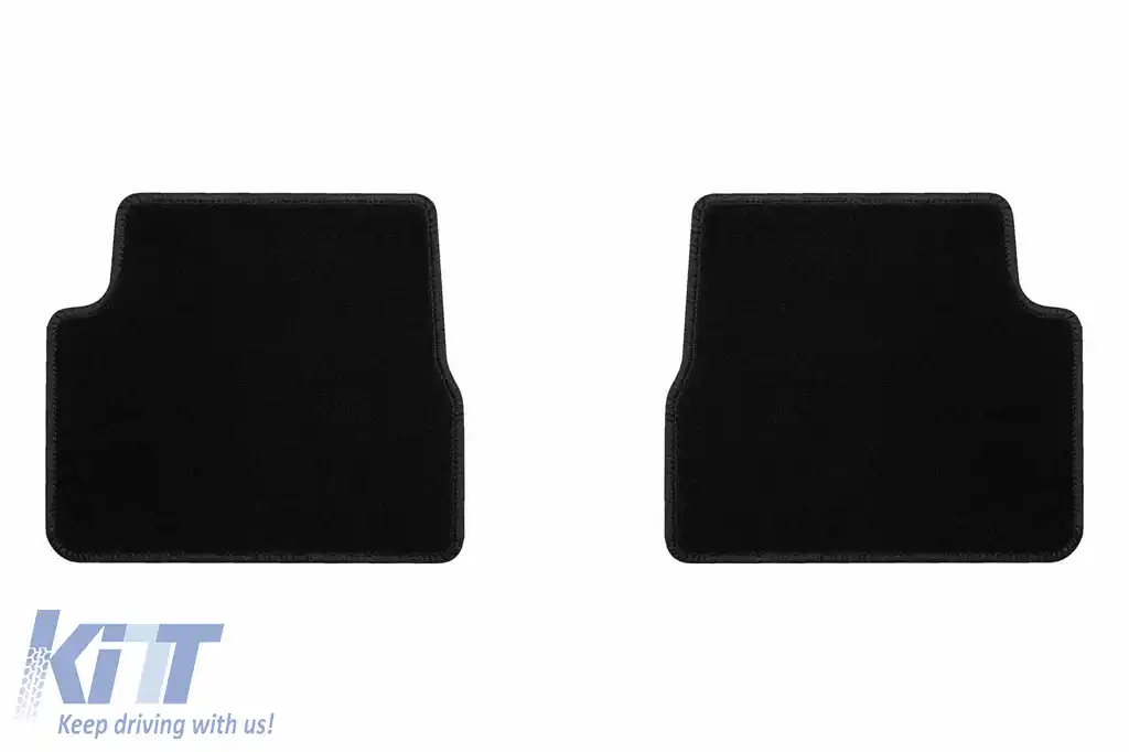 Mochete textile de la Rigum potrivite pentru Opel Corsa F, Peugeot 208 după 2019, Opel Mokka B după 2020, set de 4 bucăți, negru-image-6244267