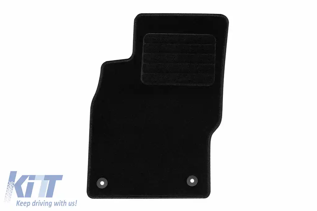 Mochete textile de la Rigum potrivite pentru Opel Adam 2013-2019, set de 4 bucăți, negru-image-6246238