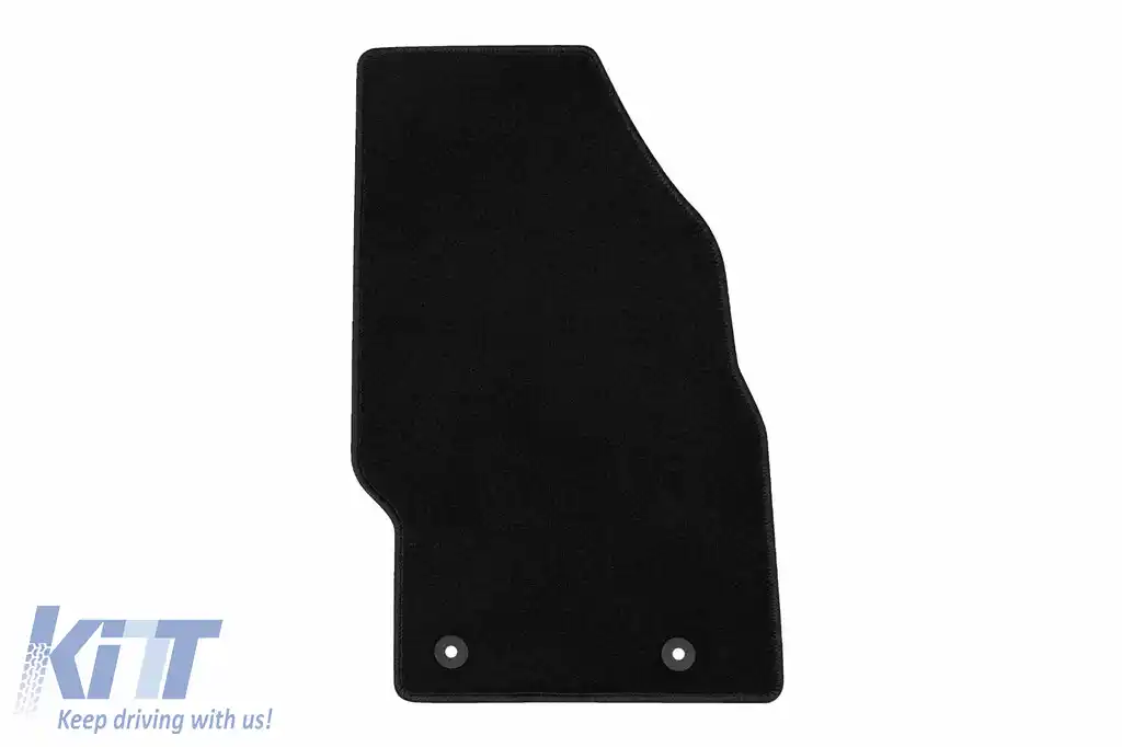 Mochete textile de la Rigum potrivite pentru Opel Adam 2013-2019, set de 4 bucăți, negru-image-6246239