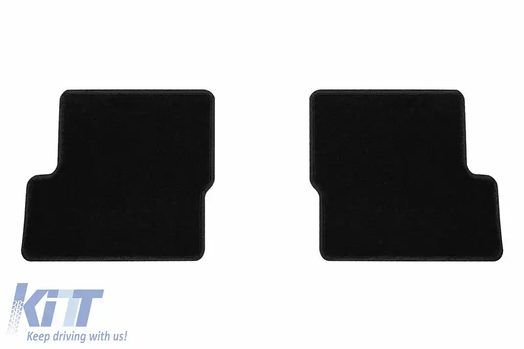 Mochete textile de la Rigum potrivite pentru Opel Adam 2013-2019, set de 4 bucăți, negru-image-6246240