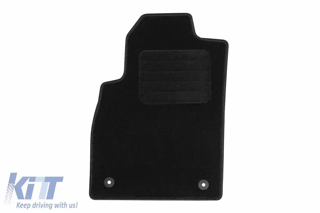 Mochete textile de la Rigum potrivite pentru Opel Astra J 2010-2015, set de 4 bucăți, negru-image-6246266