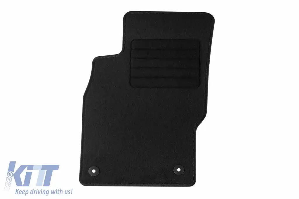 Mochete textile de la Rigum potrivite pentru Opel Corsa E 2014-2019, set de 4 bucăți, negru-image-6246280