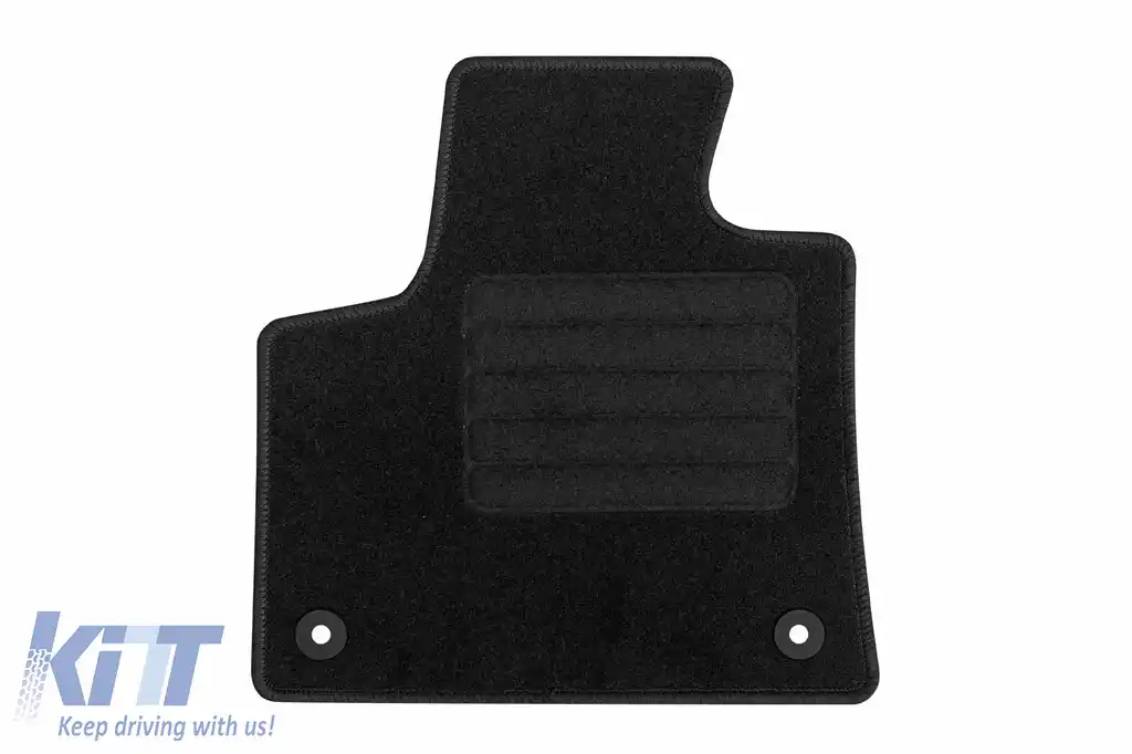 Mochete textile de la Rigum potrivite pentru Opel Grandland X după 2017, set de 4 piese, negru-image-6246287