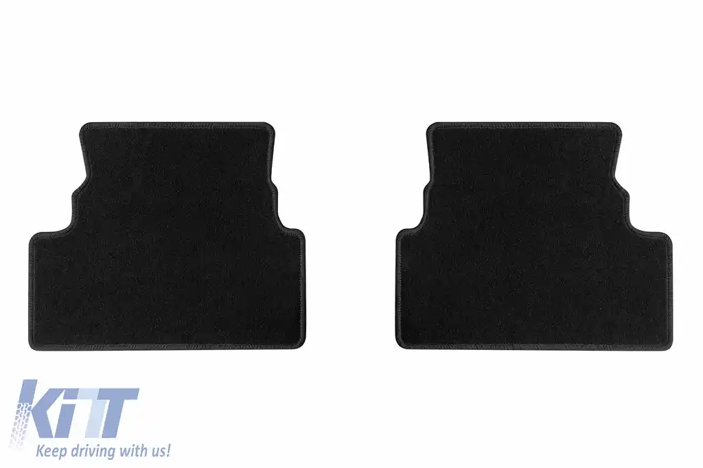 Mochete textile de la Rigum potrivite pentru Opel Grandland X după 2017, set de 4 piese, negru-image-6246289