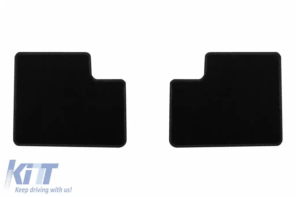 Mochete textile de la Rigum potrivite pentru Opel Vectra A 1988-1995, set de 4 bucăți, negru-image-6246320