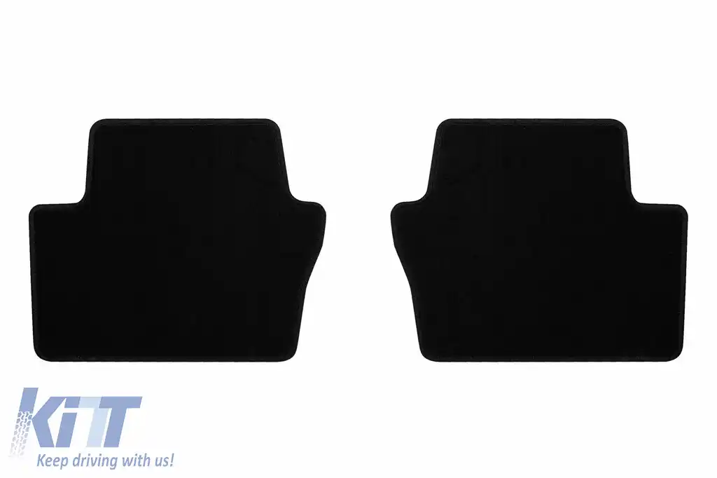 Mochete textile de la Rigum potrivite pentru Opel Zafira B 2005-2014 5m, set de 4 bucăți, negru-image-6246340