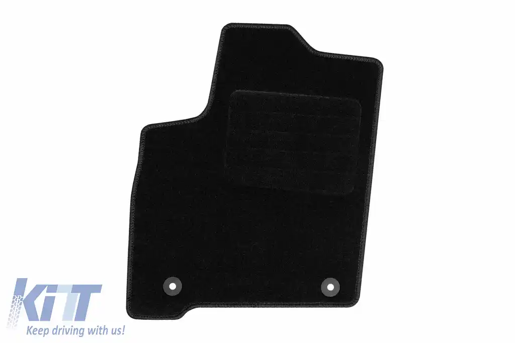 Mochete textile de la Rigum potrivite pentru Opel Meriva 2003-2010, set de 4 bucăți, negru-image-6247080