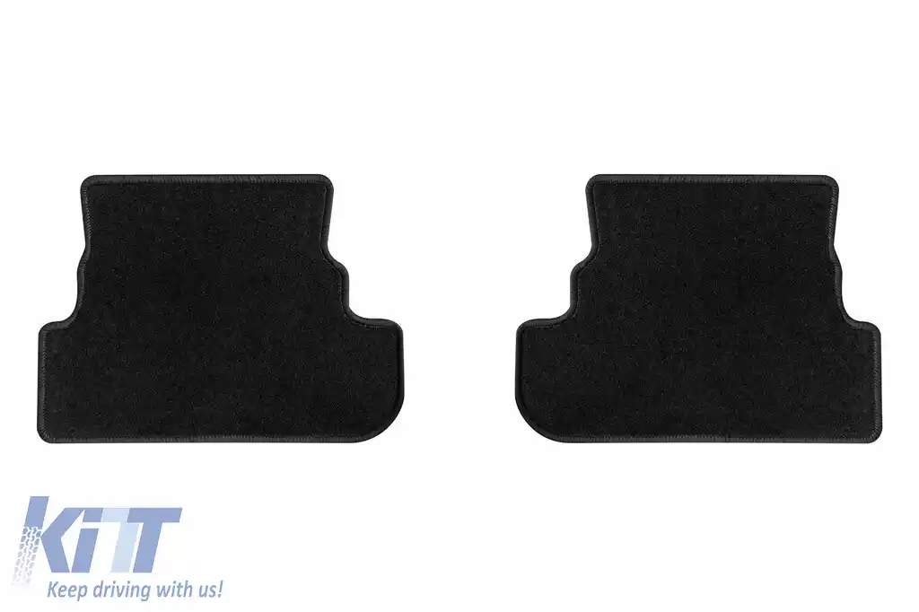 Mochete textile de la Rigum potrivite pentru Opel Grandland X Phev după 2019, set de 4 bucăți, negru-image-6247311