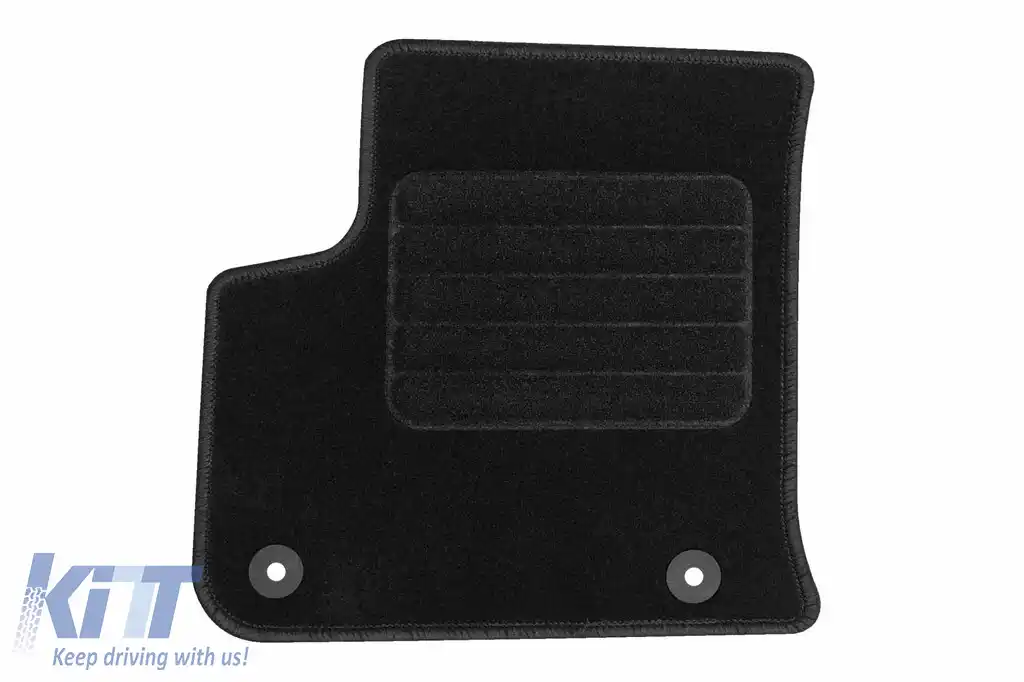 Mochete textile de la Rigum potrivite pentru Opel Corsa-e F, Peugeot e-208 după 2020, Opel Mokka-E după 2021, set de 4 bucăți, negru-image-6247975