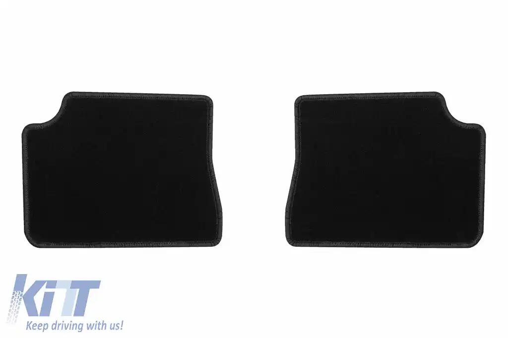 Mochete textile de la Rigum potrivite pentru Opel Corsa-e F, Peugeot e-208 după 2020, Opel Mokka-E după 2021, set de 4 bucăți, negru-image-6247977