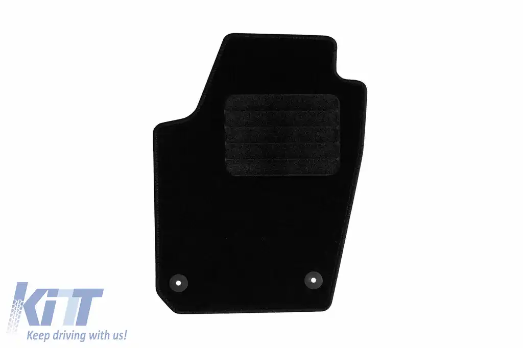 Mochete textile de la Rigum potrivite pentru Seat Ibiza 2008-2017, set de 4 bucăți, negru-image-6244329