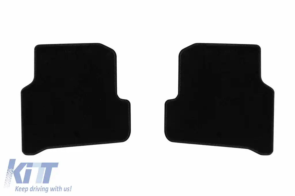 Mochete textile de la Rigum potrivite pentru Seat Ibiza 2008-2017, set de 4 bucăți, negru-image-6244331