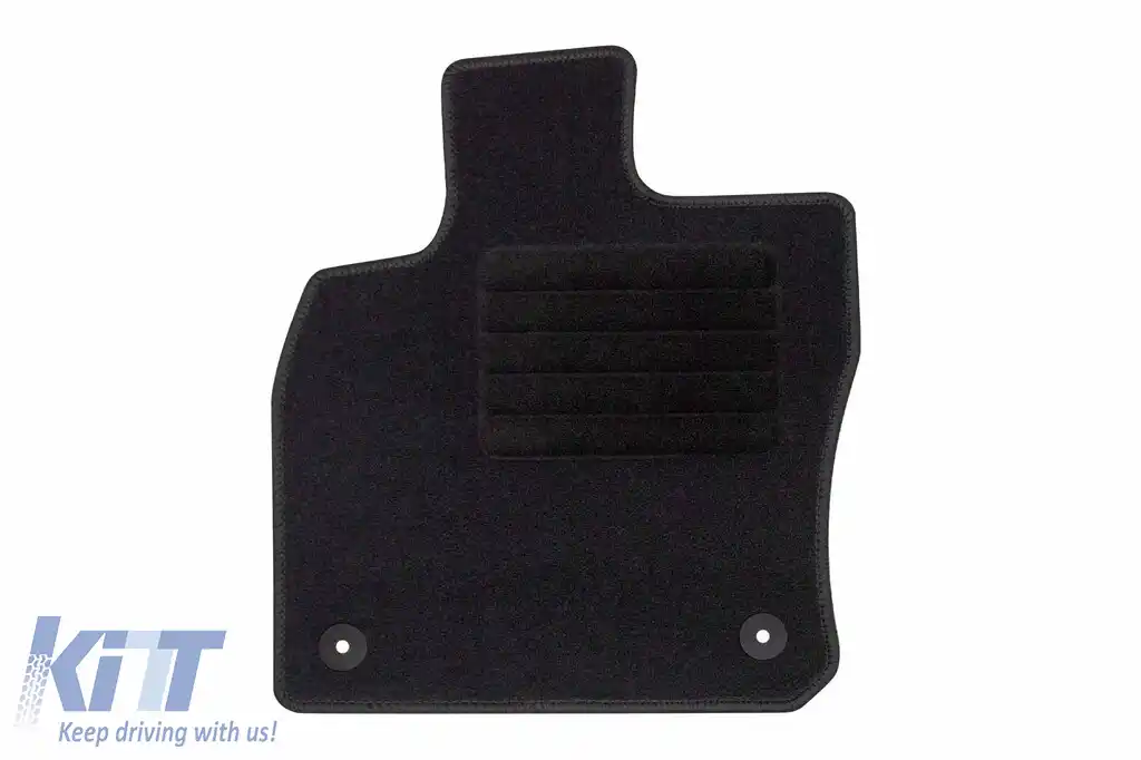 Mochete textile de la Rigum potrivite pentru Seat Ateca după 2016, set de 4 bucăți, negru-image-6244336