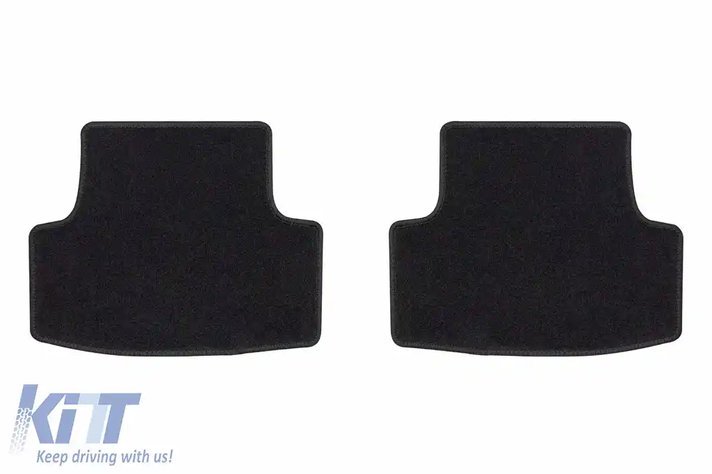 Mochete textile de la Rigum potrivite pentru Seat Ateca după 2016, set de 4 bucăți, negru-image-6244338