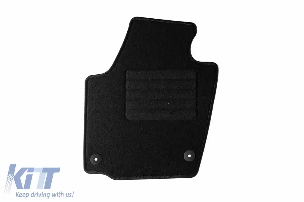 Mochete textile de la Rigum potrivite pentru Seat Toledo 2012-2019, set de 4 bucăți, negru-image-6244364