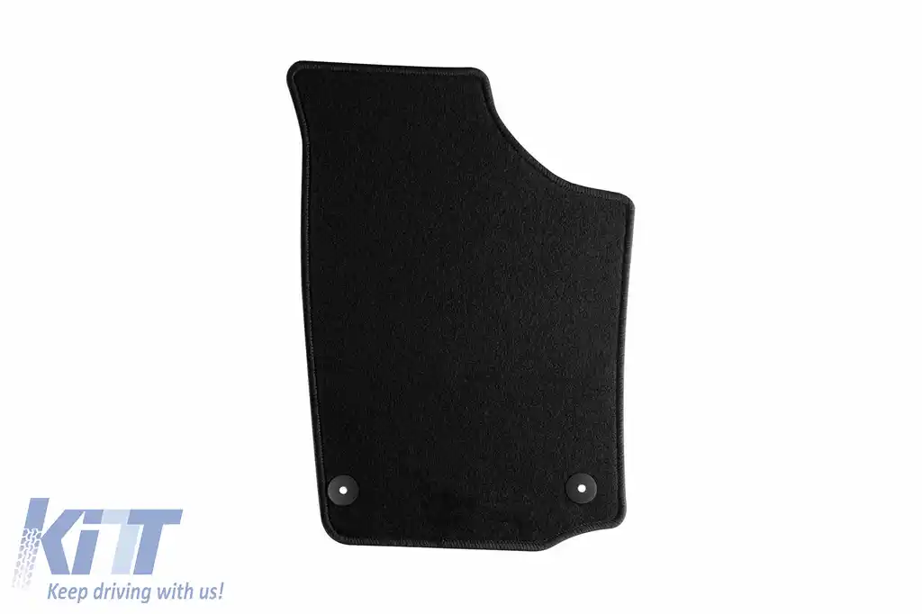Mochete textile de la Rigum potrivite pentru Seat Toledo 2012-2019, set de 4 bucăți, negru-image-6244365