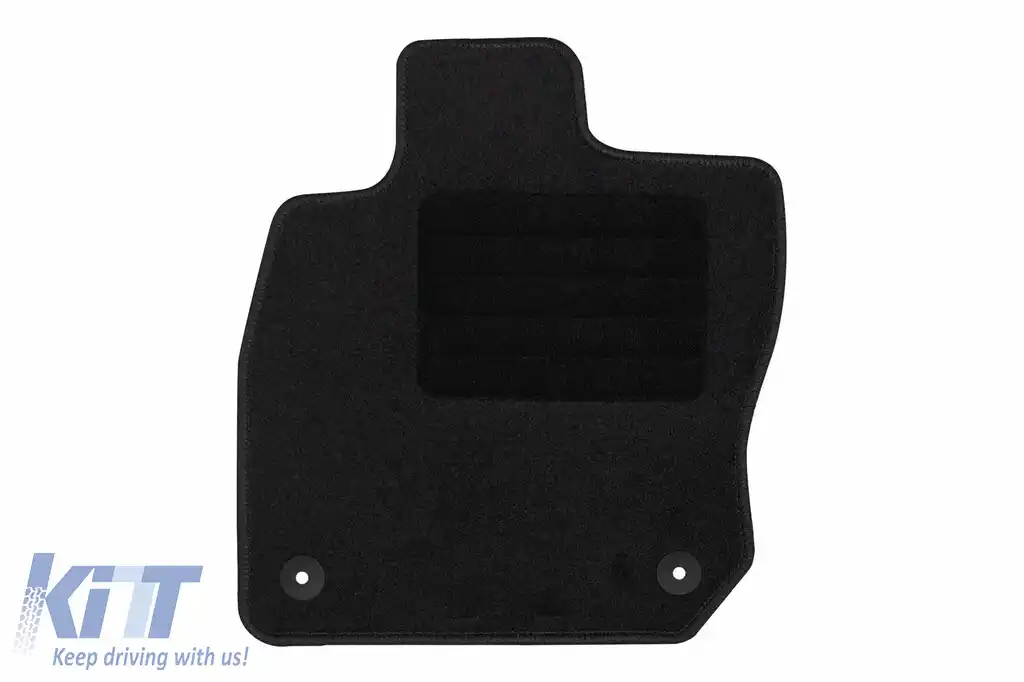 Mochete textile de la Rigum potrivite pentru Seat Leon E-TSI după 2020, set de 4 piese, negru-image-6244981