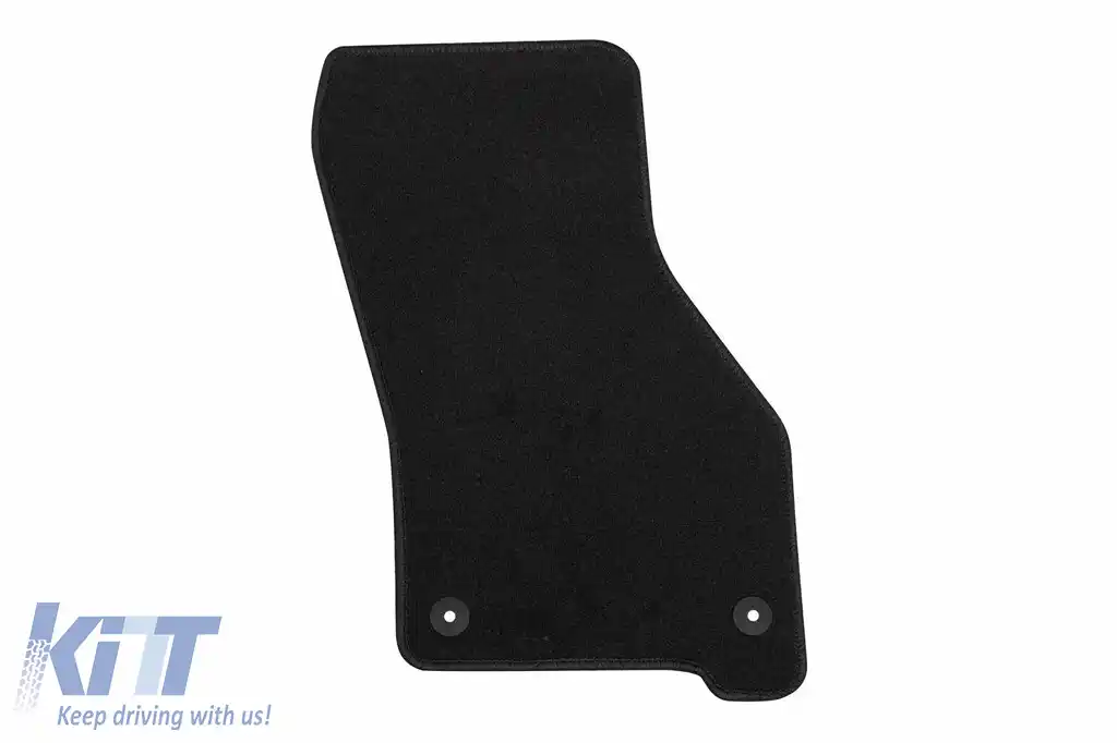 Mochete textile de la Rigum potrivite pentru Seat Leon E-TSI după 2020, set de 4 piese, negru-image-6244982