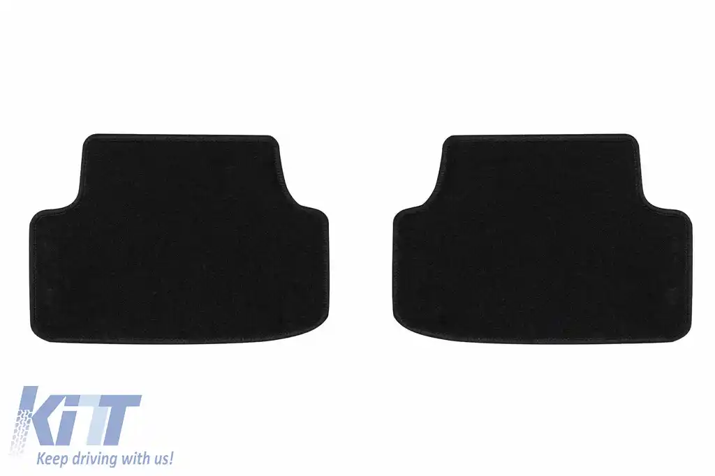 Mochete textile de la Rigum potrivite pentru Seat Leon E-TSI după 2020, set de 4 piese, negru-image-6244983