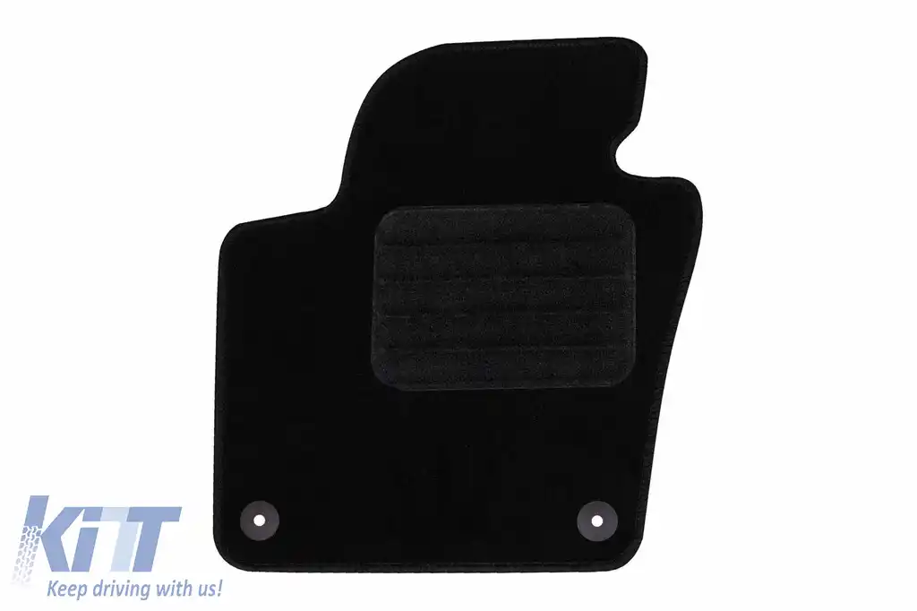 Mochete textile de la Rigum potrivite pentru Seat Alhambra după 2010, set de 4 piese, negru-image-6246671