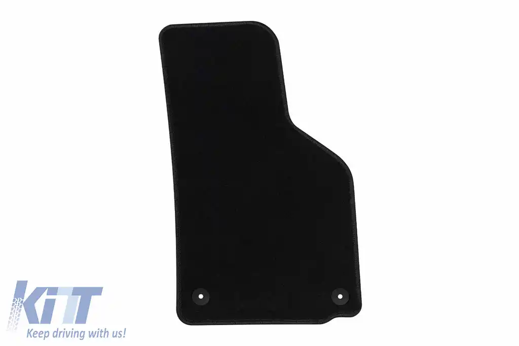 Mochete textile de la Rigum potrivite pentru Seat Leon 2006-2009, set de 4 bucăți, negru-image-6246720