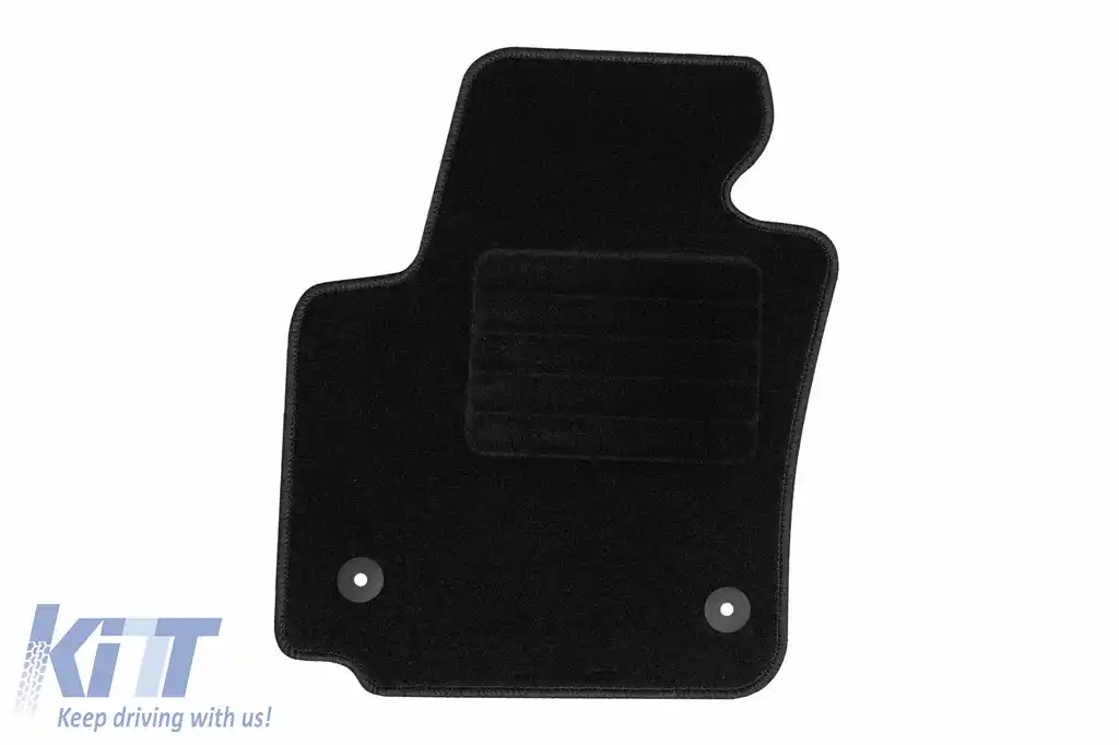 Mochete textile de la Rigum potrivite pentru Seat Altea 2009-2015, set de 4 bucăți, negru-image-6246739