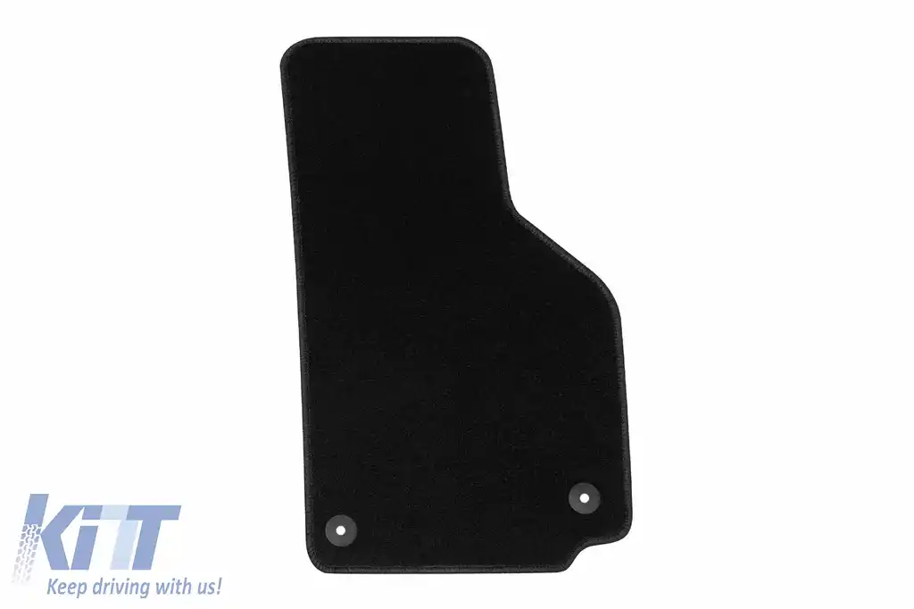 Mochete textile de la Rigum potrivite pentru Seat Altea 2009-2015, set de 4 bucăți, negru-image-6246740