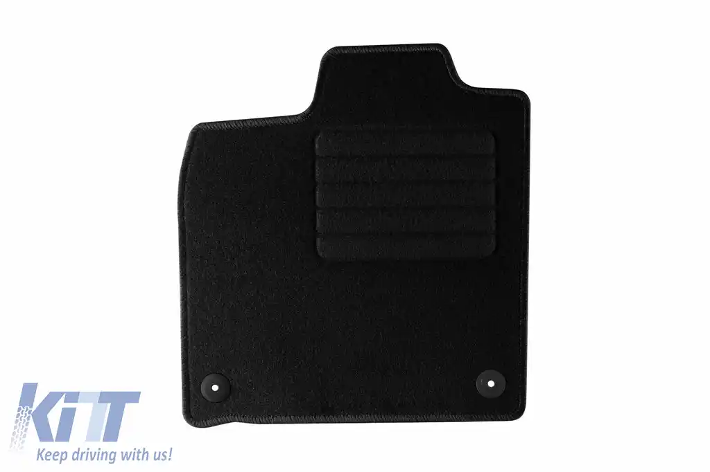 Mochete textile de la Rigum potrivite pentru Seat Cupra Born după 2022, set de 4 bucăți, negru-image-6247989