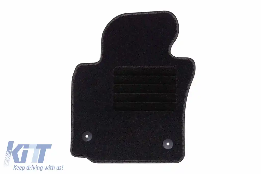 Mochete textile de la Rigum potrivite pentru Seat Leon 2009-2013, set de 4 bucăți, negru-image-6248037