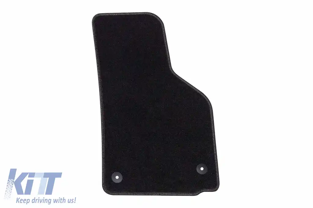 Mochete textile de la Rigum potrivite pentru Seat Leon 2009-2013, set de 4 bucăți, negru-image-6248038