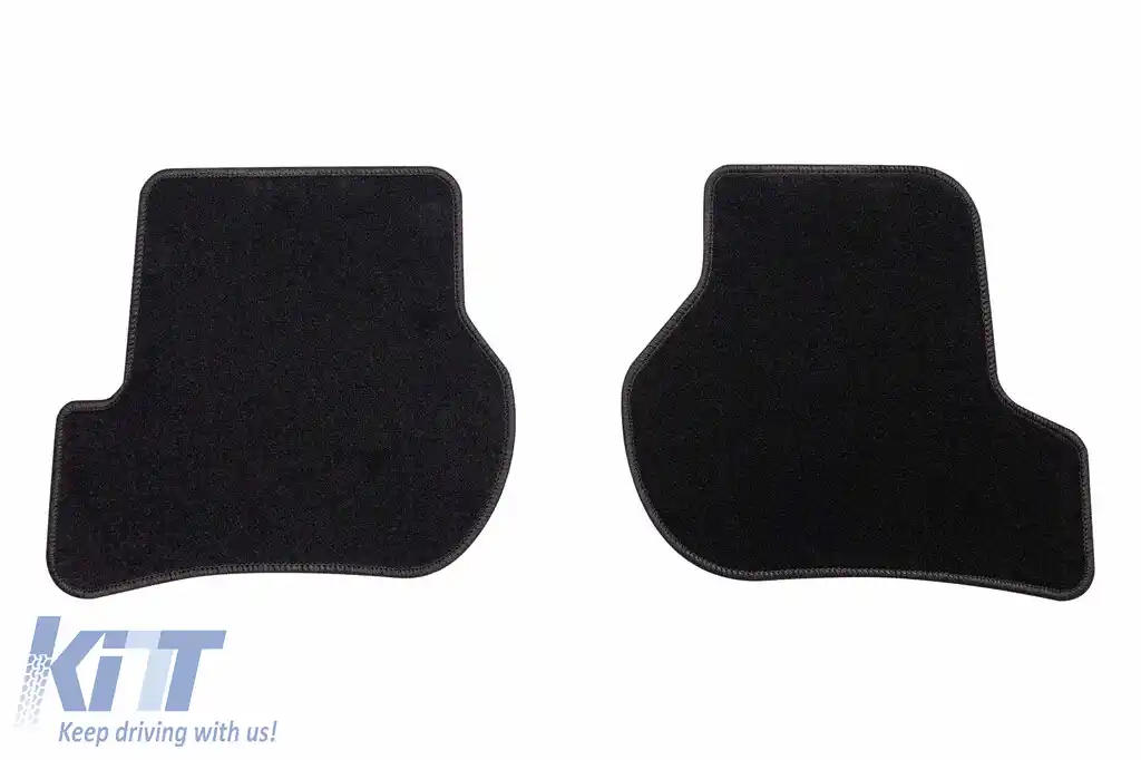 Mochete textile de la Rigum potrivite pentru Seat Leon 2009-2013, set de 4 bucăți, negru-image-6248039