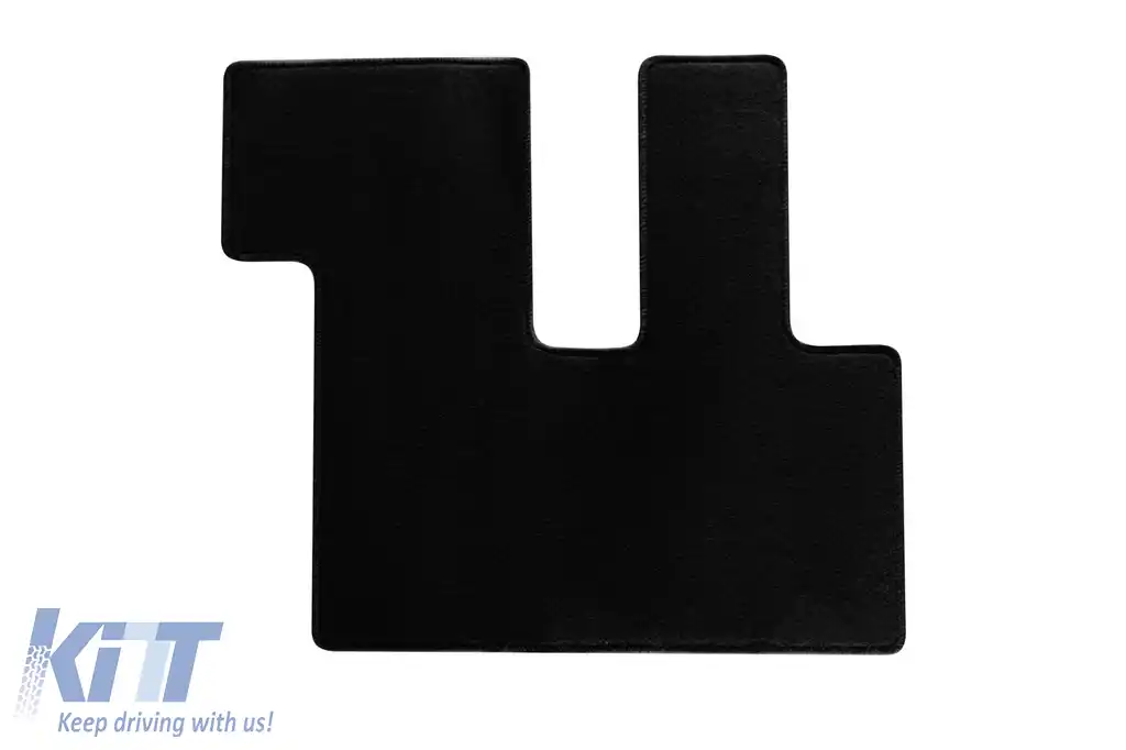 Mochete textile de la Rigum potrivite pentru Hyundai Staria după 2022, cu 9 locuri, pentru scaunele din rândul 2 și 3, set de 3 piese, negru-image-6243962