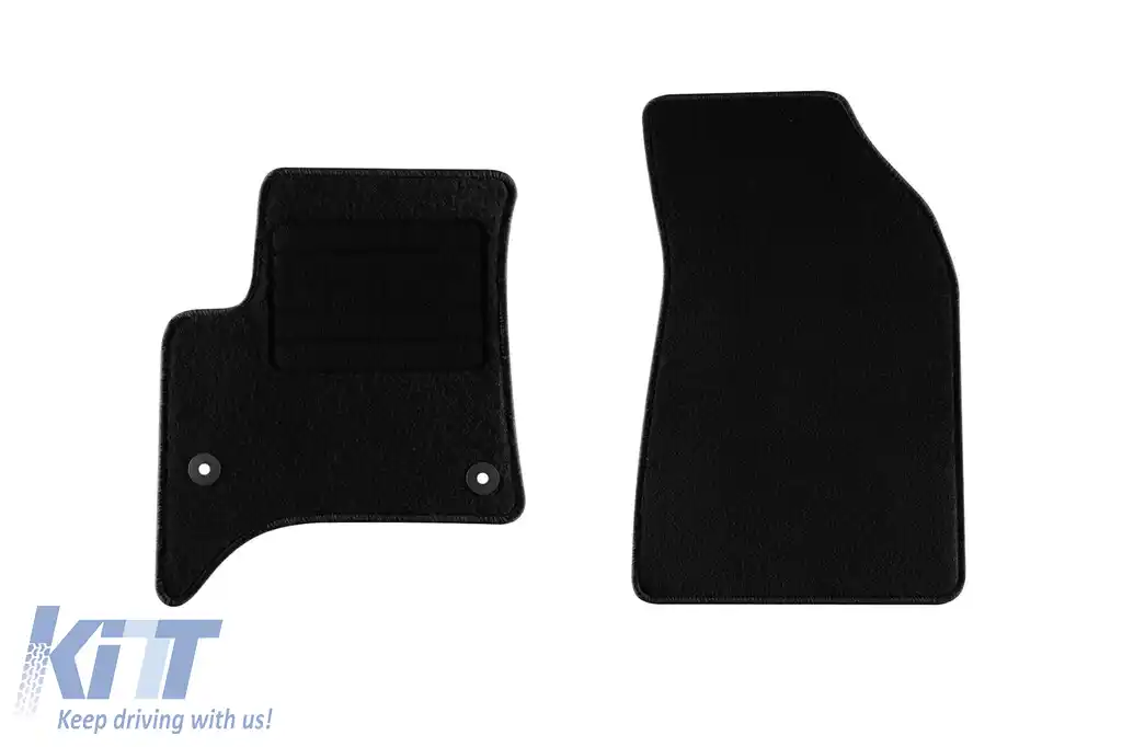Mochete textile de la Rigum potrivite pentru Citroen C3 Hybrid, Fiat Grande Panda Hybrid după 2024, set de 4 bucăți, negru-image-6243974