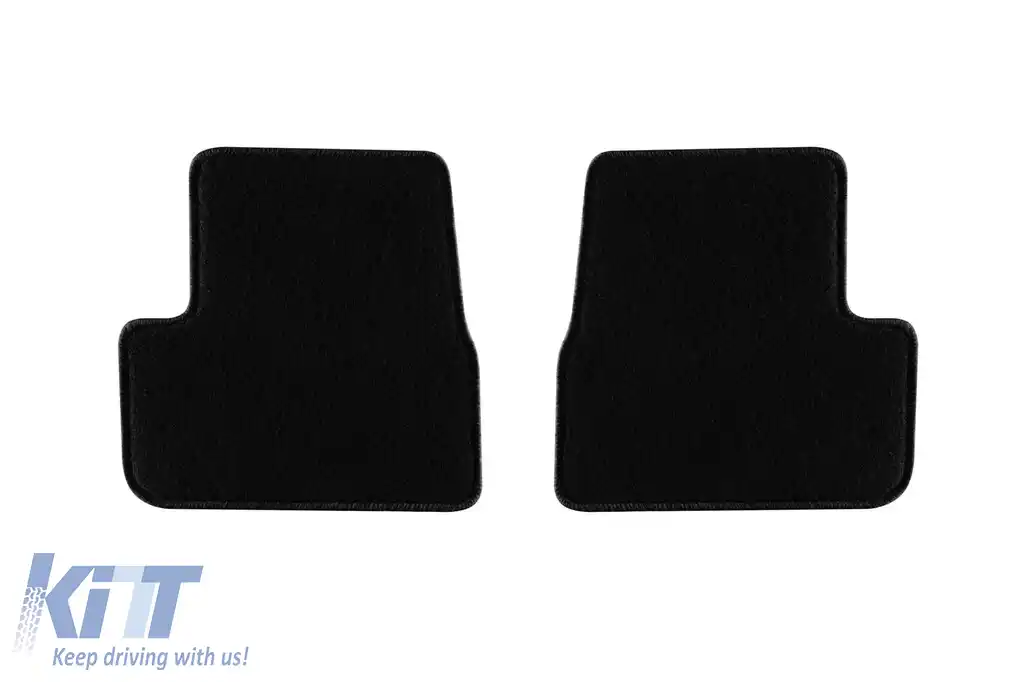 Mochete textile de la Rigum potrivite pentru Citroen C3 Hybrid, Fiat Grande Panda Hybrid după 2024, set de 4 bucăți, negru-image-6243975