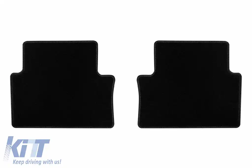 Mochete textile de la Rigum potrivite pentru Citroen C5 2008-2017, set de 4 bucăți, negru-image-6244106
