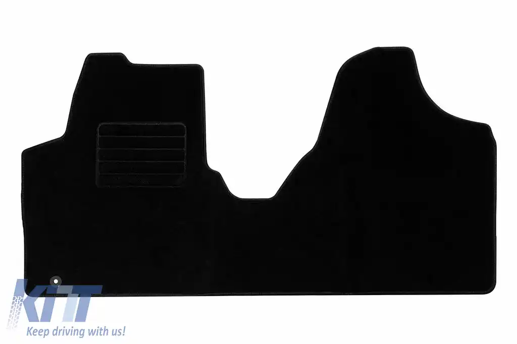 Mochete textile de la Rigum potrivite pentru Citroen Jumpy 2007-2016, set de 3 bucăți, negru