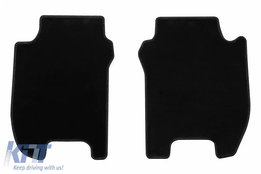 Mochete textile de la Rigum potrivite pentru Honda Jazz 2013-2020, set de 4 bucăți, negru-image-6244175
