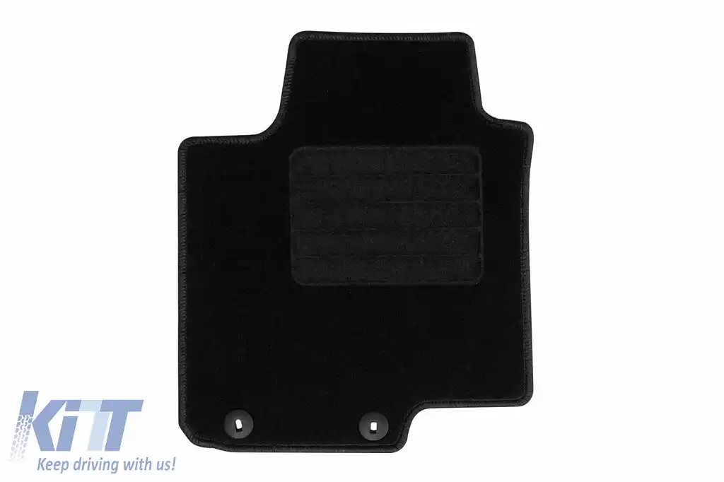 Mochete textile de la Rigum potrivite pentru Hyundai Bayon după 2021, set de 4 bucăți, negru-image-6244180