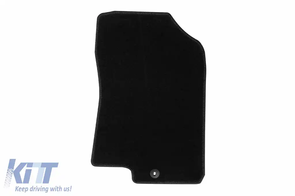 Mochete textile de la Rigum potrivite pentru Hyundai Bayon după 2021, set de 4 bucăți, negru-image-6244181