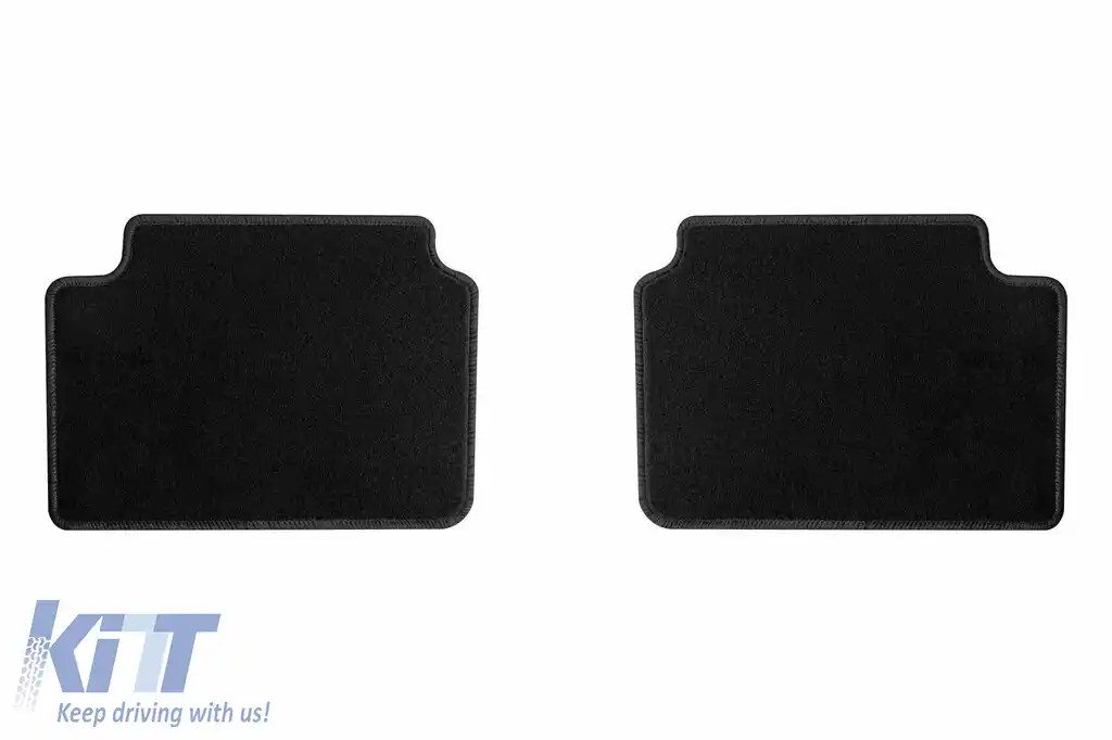 Mochete textile de la Rigum potrivite pentru Mazda 3 2013-2019, set de 4 bucăți, negru-image-6244217
