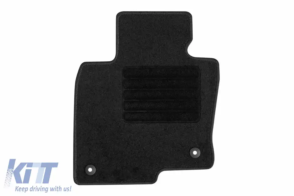 Mochete textile de la Rigum potrivite pentru Mazda Cx-5 după 2017, set de 4 bucăți, negru-image-6244222