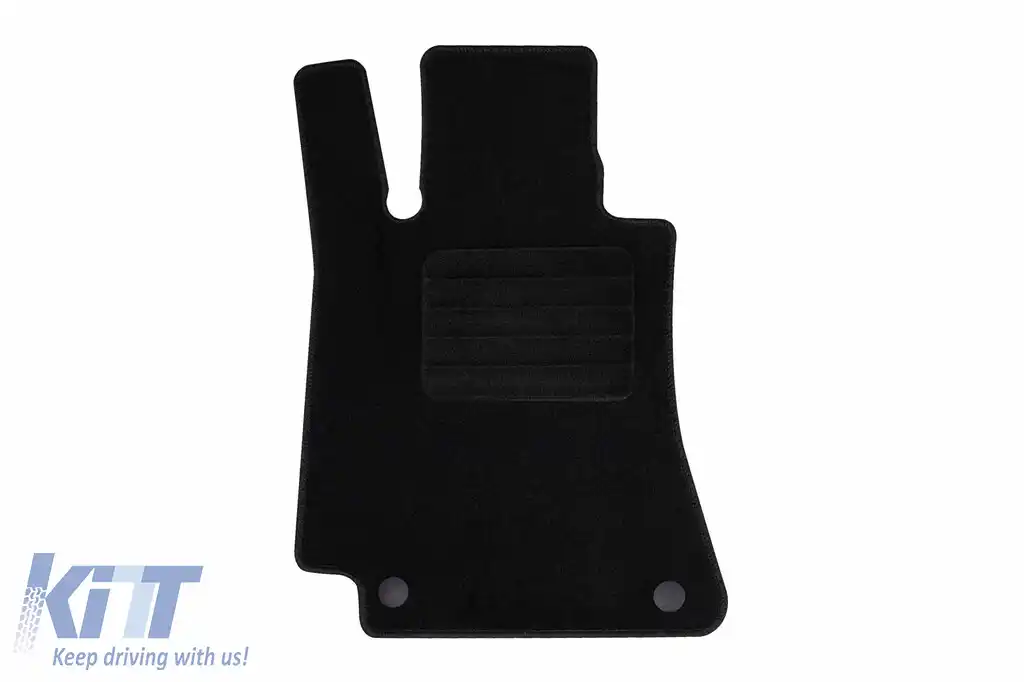 Mochete textile de la Rigum potrivite pentru Mercedes C class W205 2013-2020, set de 4 bucăți, negru-image-6244229