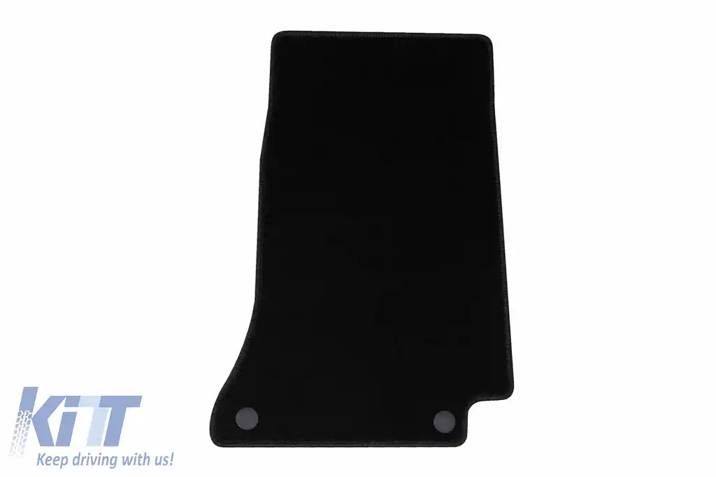 Mochete textile de la Rigum potrivite pentru Mercedes C class W205 2013-2020, set de 4 bucăți, negru-image-6244230