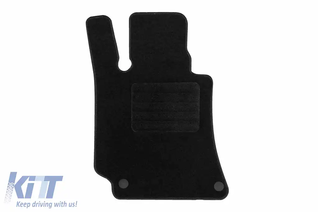 Mochete textile de la Rigum potrivite pentru Mercedes E class W212 2009-2016, set de 4 bucăți, negru-image-6244236